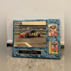 Jeff Gordon Plaque #24
NASCAR